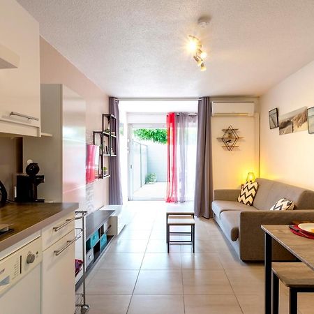 Beau Studio Avec Grande Terrasse La Grande-Motte Eksteriør bilde