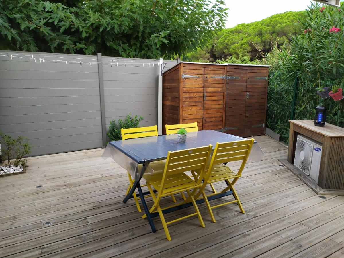 Beau Studio Avec Grande Terrasse La Grande-Motte Eksteriør bilde