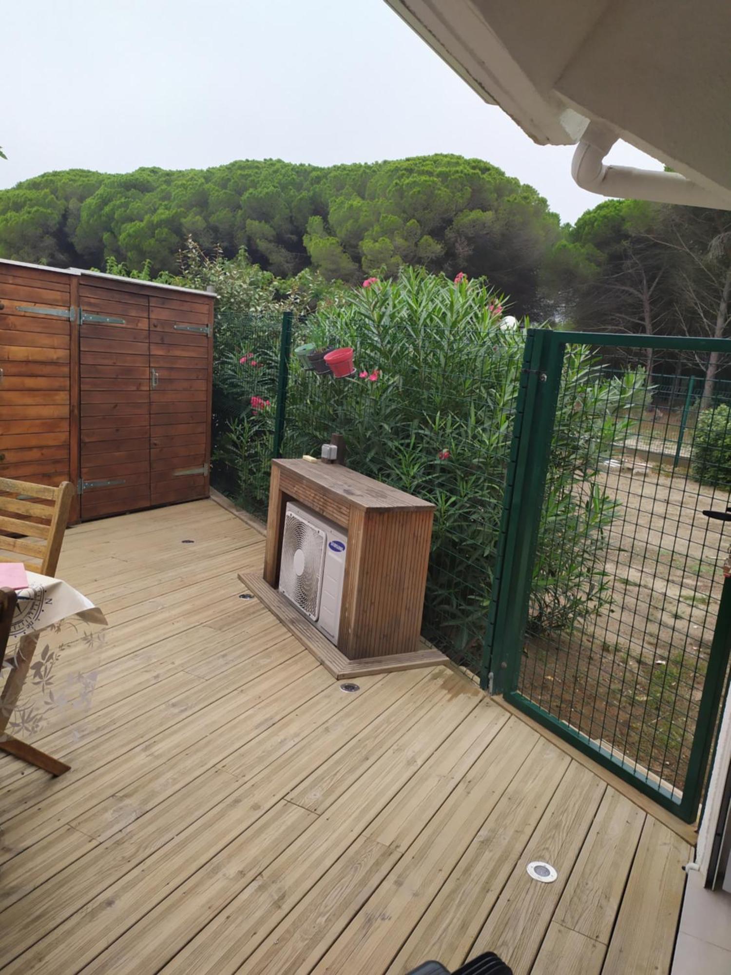 Beau Studio Avec Grande Terrasse La Grande-Motte Eksteriør bilde