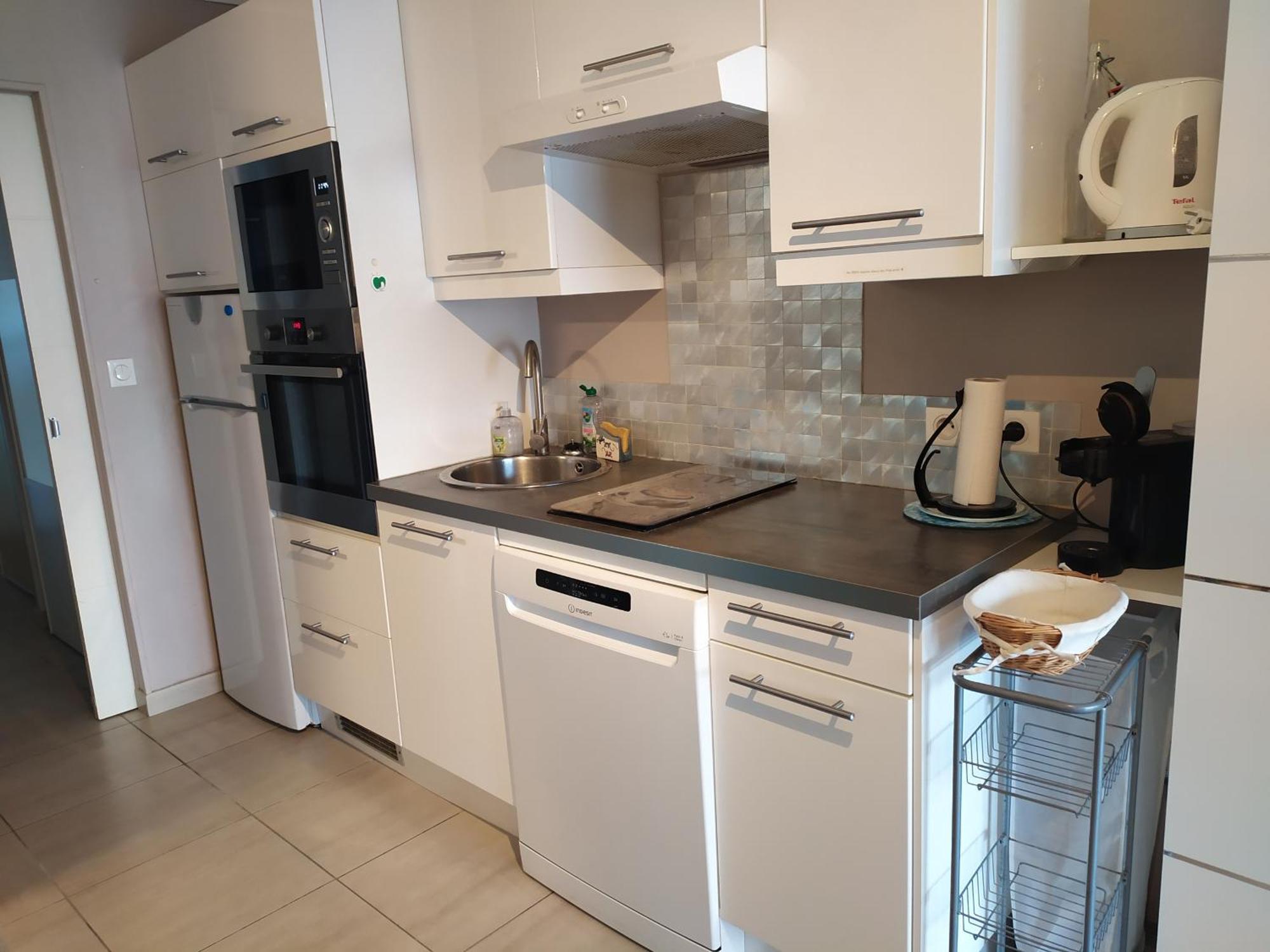Beau Studio Avec Grande Terrasse La Grande-Motte Eksteriør bilde