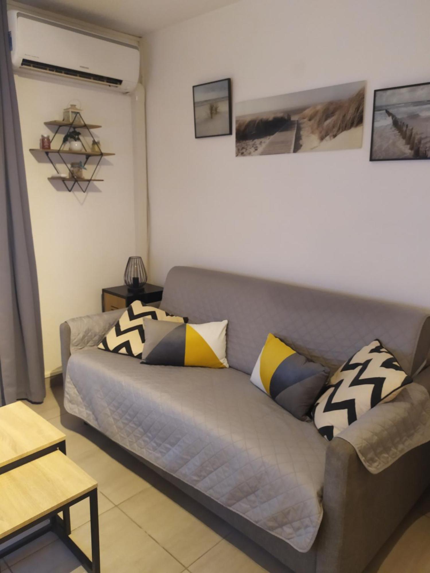 Beau Studio Avec Grande Terrasse La Grande-Motte Eksteriør bilde